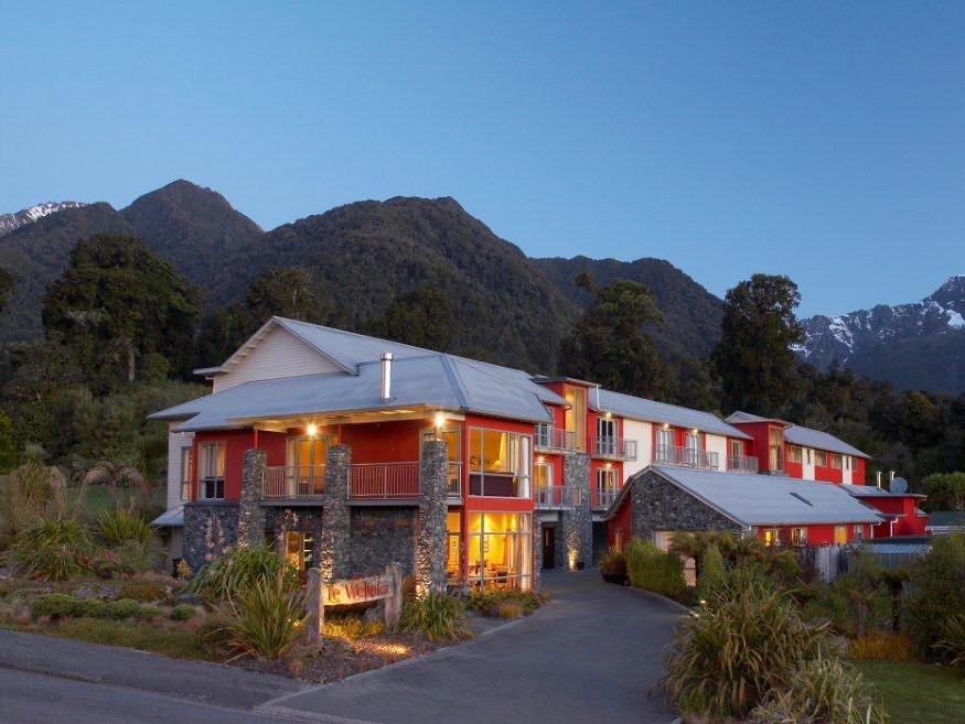 Te Weheka Boutique Hotel Fox Glacier Exterior photo